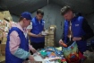 Представители «Газпром добыча Надым» доставили школьные наборы во время второго этапа акции «От чистого сердца из Арктики»