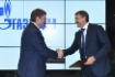 В рамках VII Петербургского международного газового форума Генеральный директор ООО «Газпром газомоторное топливо» Михаил Лихачев и Генеральный директор ООО «Газпромтранс» Вячеслав Тюрин заключили Соглашение о сотрудничестве