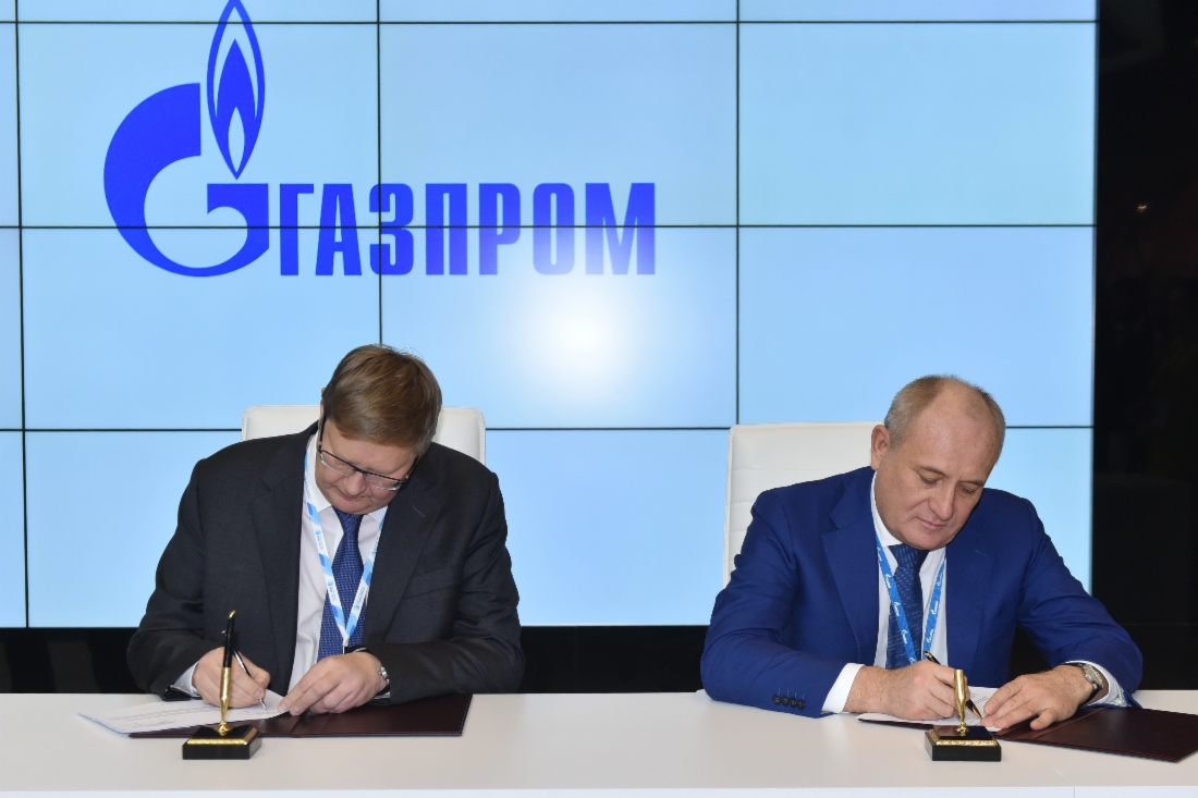 В рамках VII Петербургского международного газового форума Генеральный директор ОДК Александр Артюхов и Виталий Маркелов подписали дорожную карту по развитию сотрудничества в сфере импортозамещения