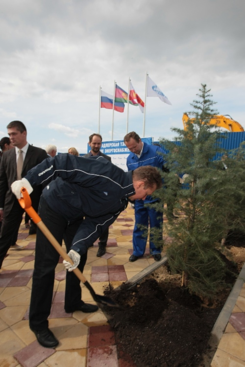 «Газпром» начал строительство Адлерской ТЭС
