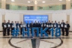 Руководители ООО «Газпром трансгаз Ухта» и победители IX Научно-практической конференции