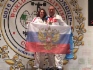 Анатолий Евграфов со своим тренером Мариной Рябухиной