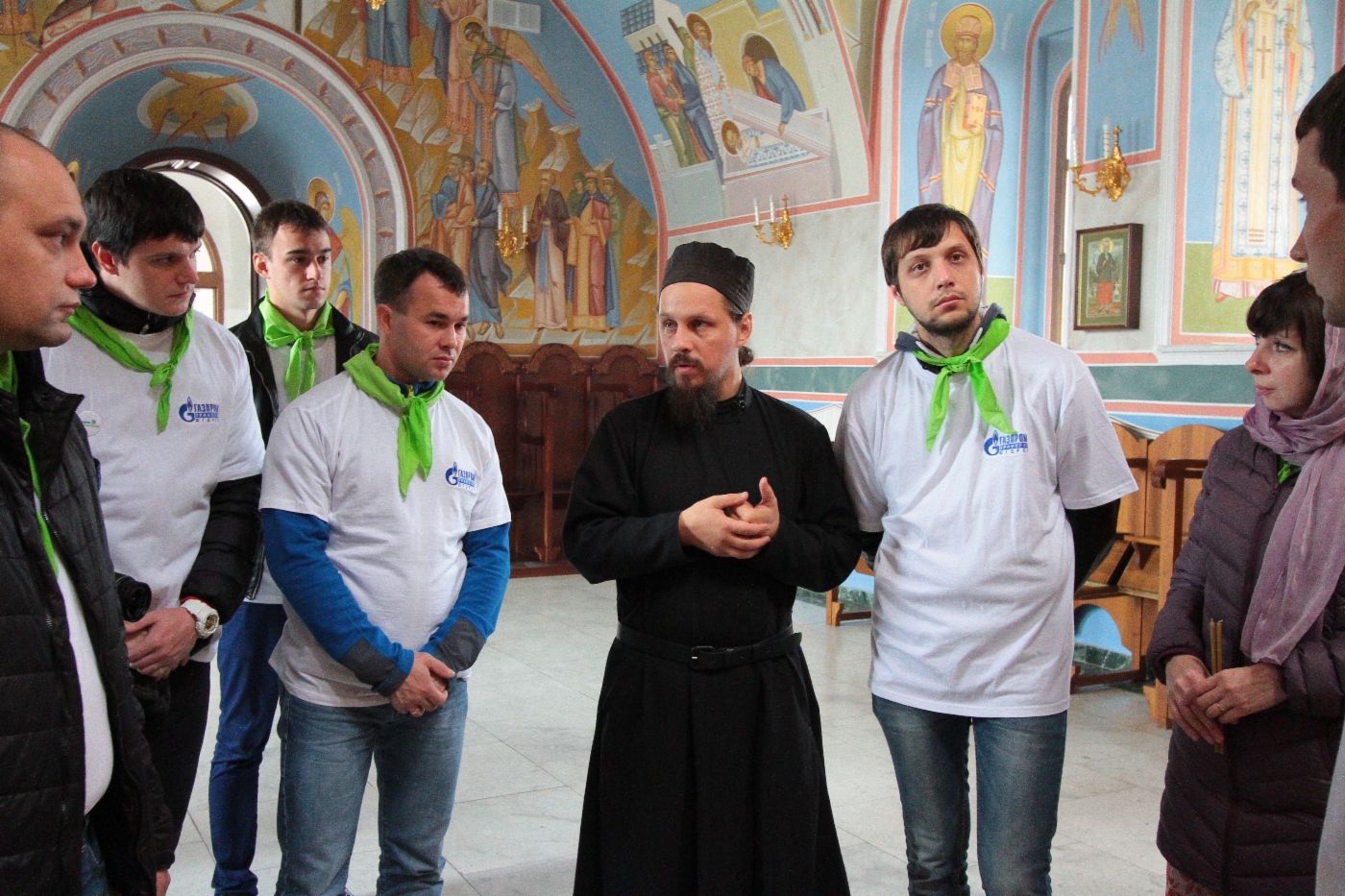 В Абалакском монастыре в Тобольске