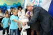 В Ноябрьске открыли каток из синтетического льда