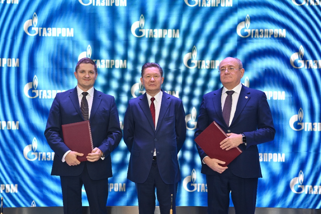Подписаны документы по расширению сотрудничества «Газпрома» с российскими промышленными предприятиями