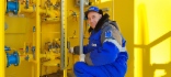 Радостные моменты пуска газа