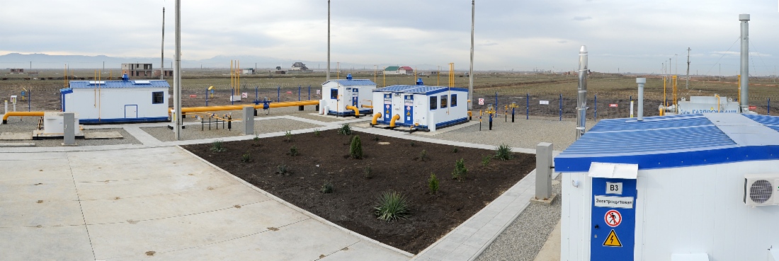 Введена в эксплуатацию автоматизированная газораспределительная станция «Чапаево»