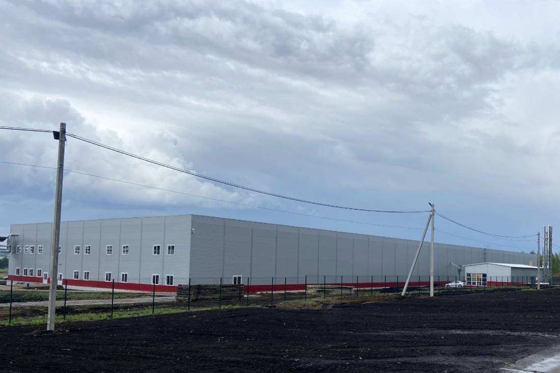 Новый цех газифицирован