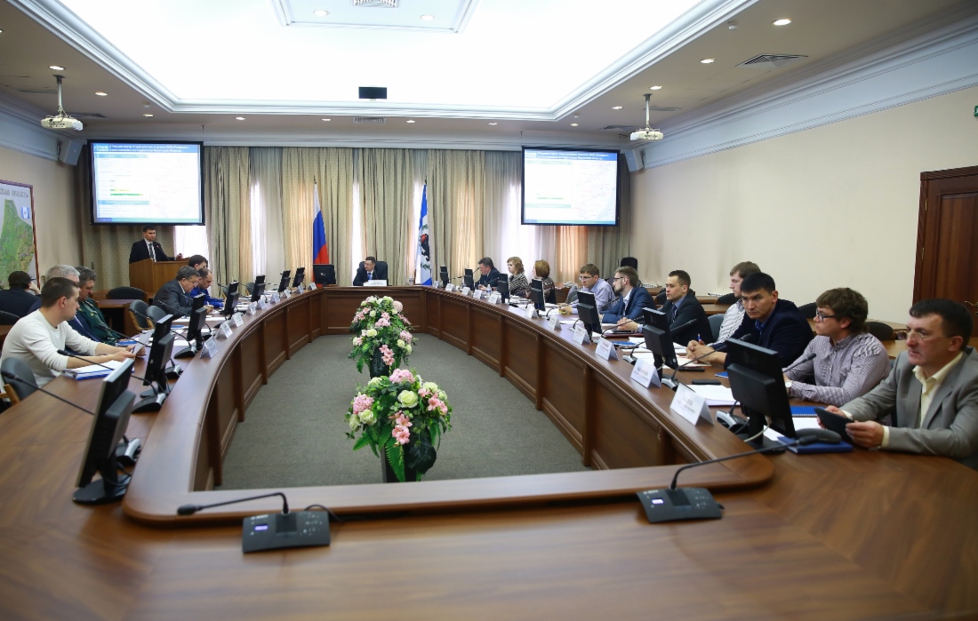 ООО «Газпром геологоразведка» и Правительство Иркутской области обсудили вопросы профилактики лесных пожаров