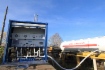 Установка по регазификации СПГ и цистерна с СПГ