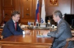 Рабочая встреча Алексея Миллера и Главы Администрации Волгоградской области Анатолия Бровко