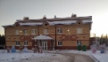 Дом культуры в деревне Хучель