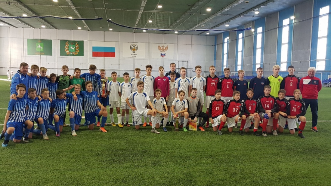 Призерами турнира стали команды из Барнаула, Красноярска и Новосибирска