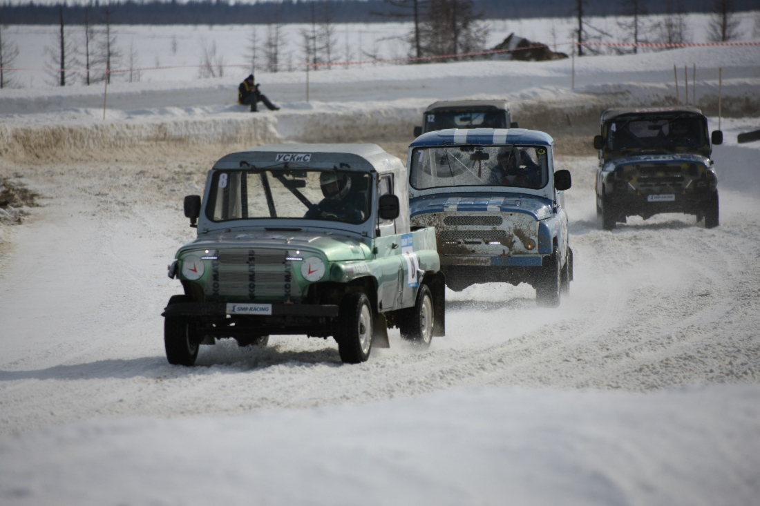 Соревнования в классе Т1‑2500