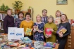 Газовики первыми привезли свой подарок в Международный день книгодарения