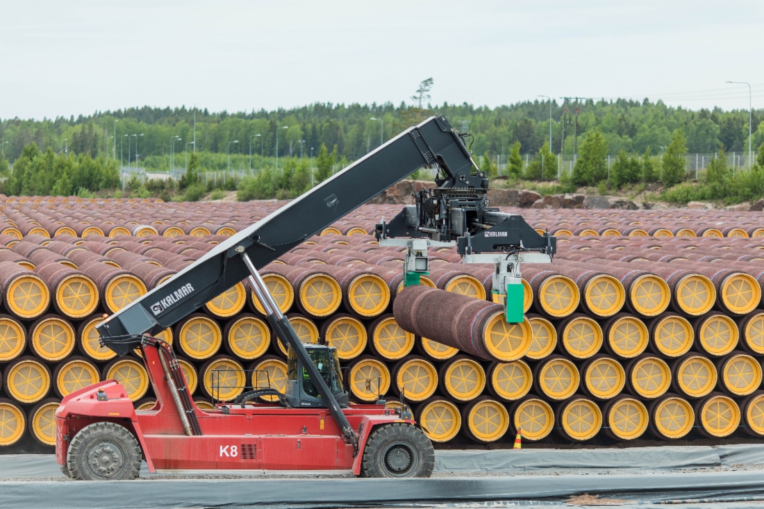Nord Stream 2 получила разрешение на строительство газопровода в финской исключительной экономической зоне 