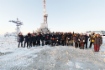 Посещение куста скважин участка 1А Уренгойского месторождения