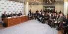 Пресс-конференция с журналистами