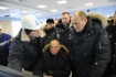 Виталий Маркелов (справа) на Бованенковском месторождении