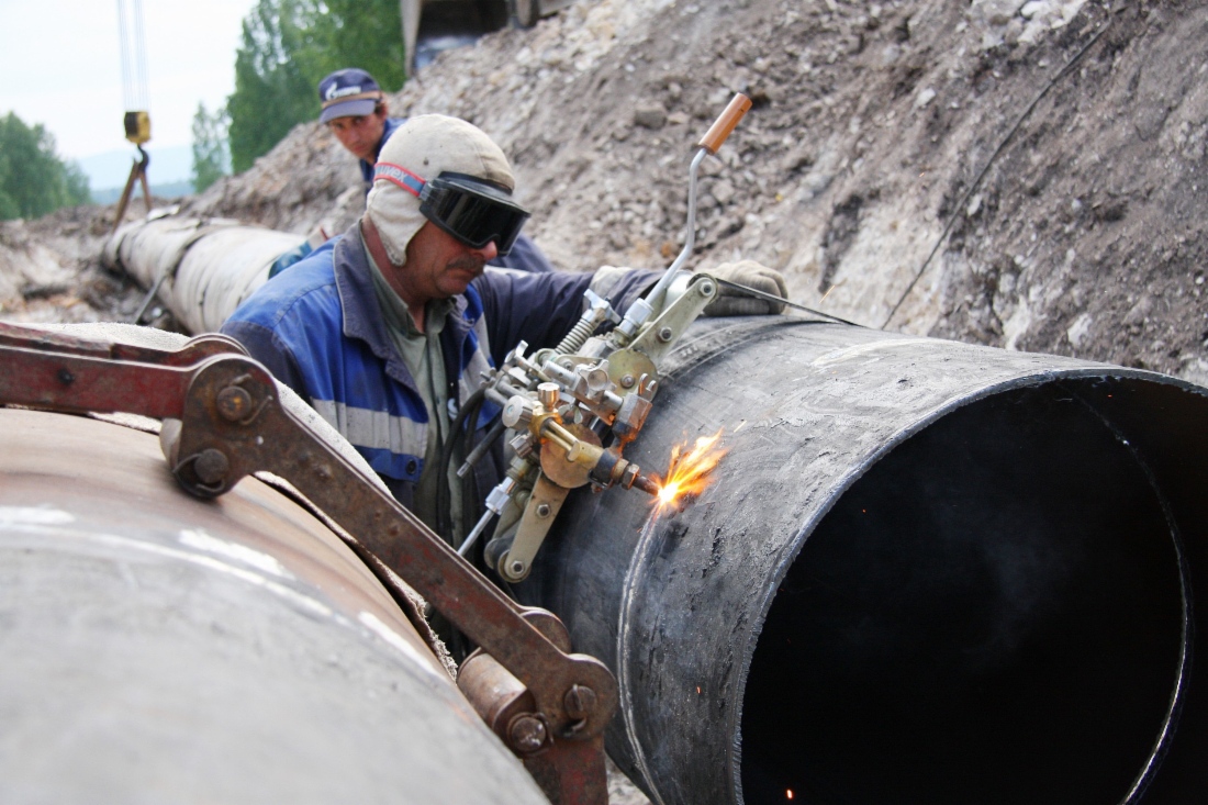 Ремонт газопровода