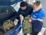 Отправка гуманитарного груза, собранного при участии работников Похвистневского УПХГ