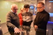 Иностранная делегация в Комплексе выставочных залов ООО «Газпром трансгаз Ухта»
