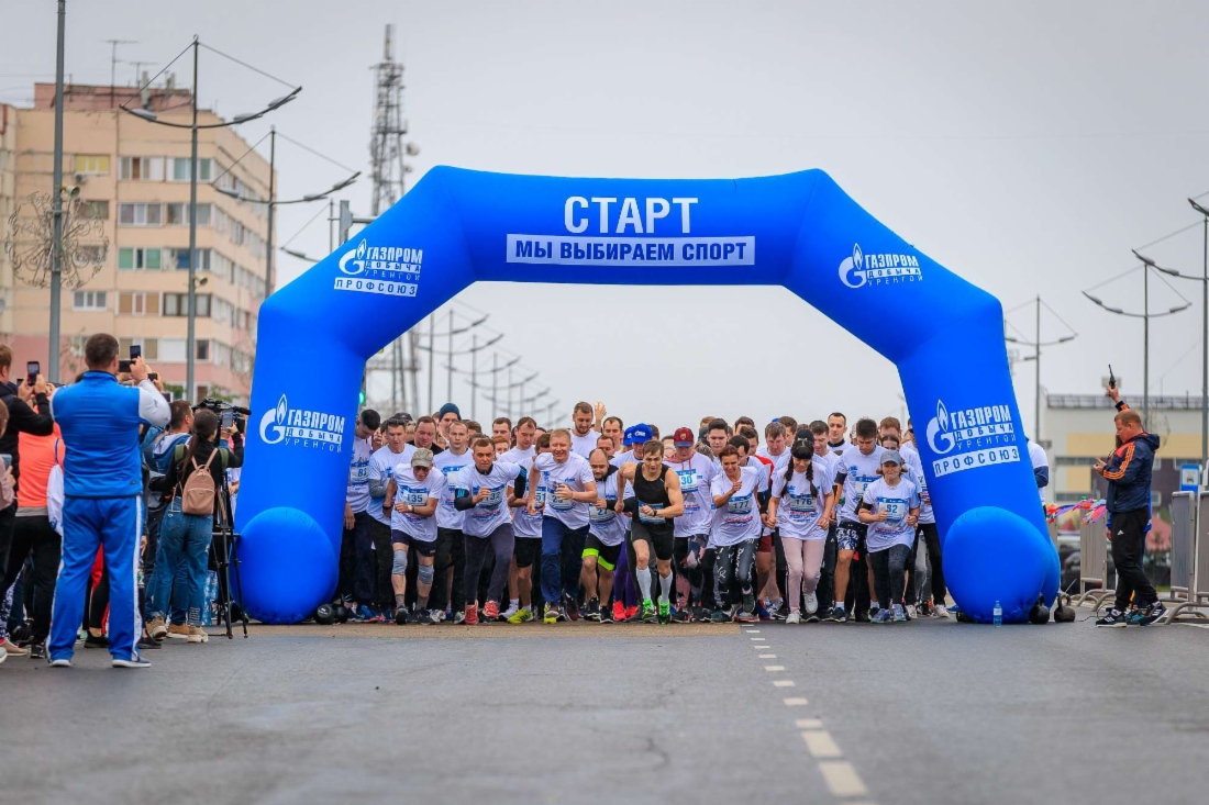 Старт «Ямальского марафона — 2019»