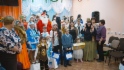 Новогодний утренник в Свирьстройском детском доме и подарки от шефов