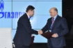 В рамках VII Петербургского международного газового форума Директор ФГБУ «Федеральный институт промышленной собственности» Юрий Зубов и Олег Аксютин заключили Соглашение о сотрудничестве
