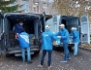 Погрузка гуманитарной помощи для участников СВО
