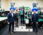 Победитель прошлогоднего турнира Евгения Цой прошла в финал и вновь поднялась на первую ступень пьедестала
