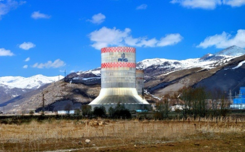 Пятый энергоблок Разданской ТЭС