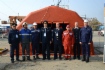 Руководители ООО «Газпром газобезопасность» и начальники военизированных частей