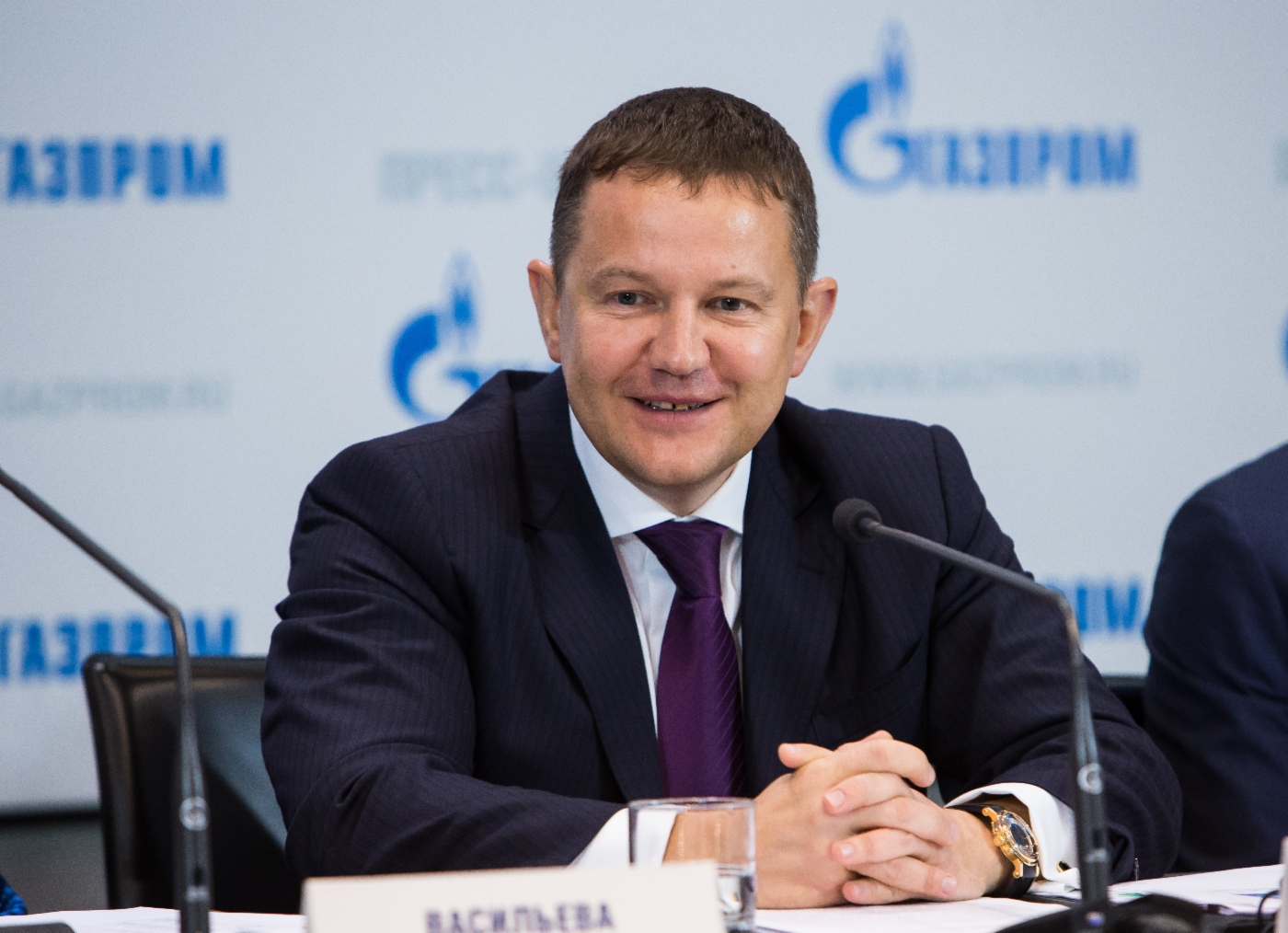 Начальник Департамента ПАО «Газпром» Андрей Круглов