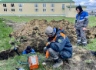Строительство газопровода к школе в ауле Старобжегокай Тахтамукайского района Республики Адыгея