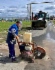 Строительство газопровода к школе в ауле Старобжегокай Тахтамукайского района Республики Адыгея