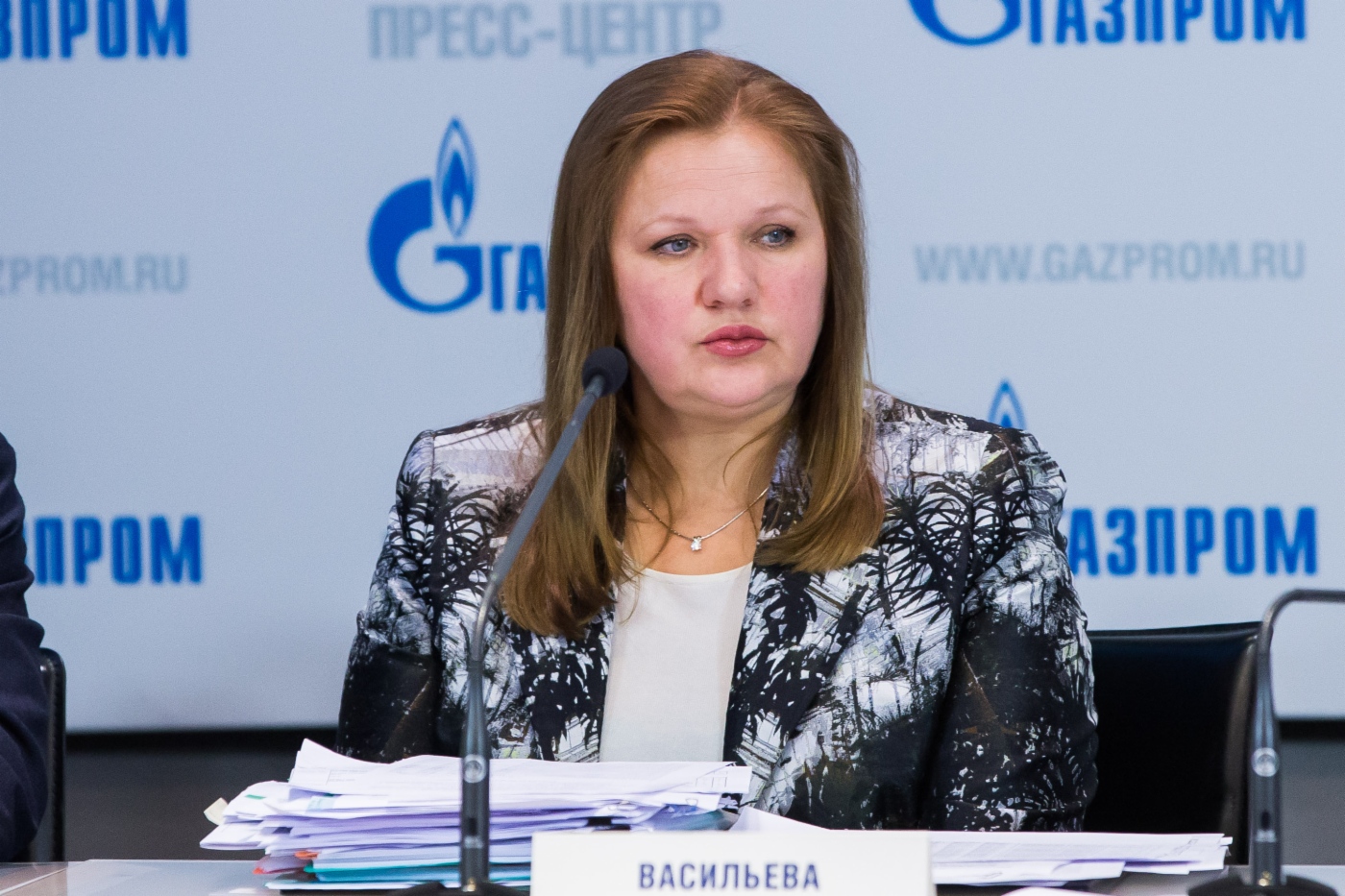 Заместитель Председателя Правления — главный бухгалтер Елена Васильева