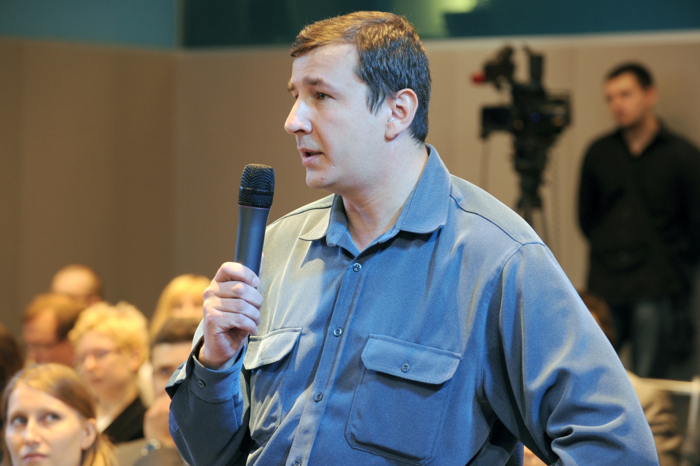 Пресс-конференция: «Стратегия „Газпрома“ в электроэнергетике»