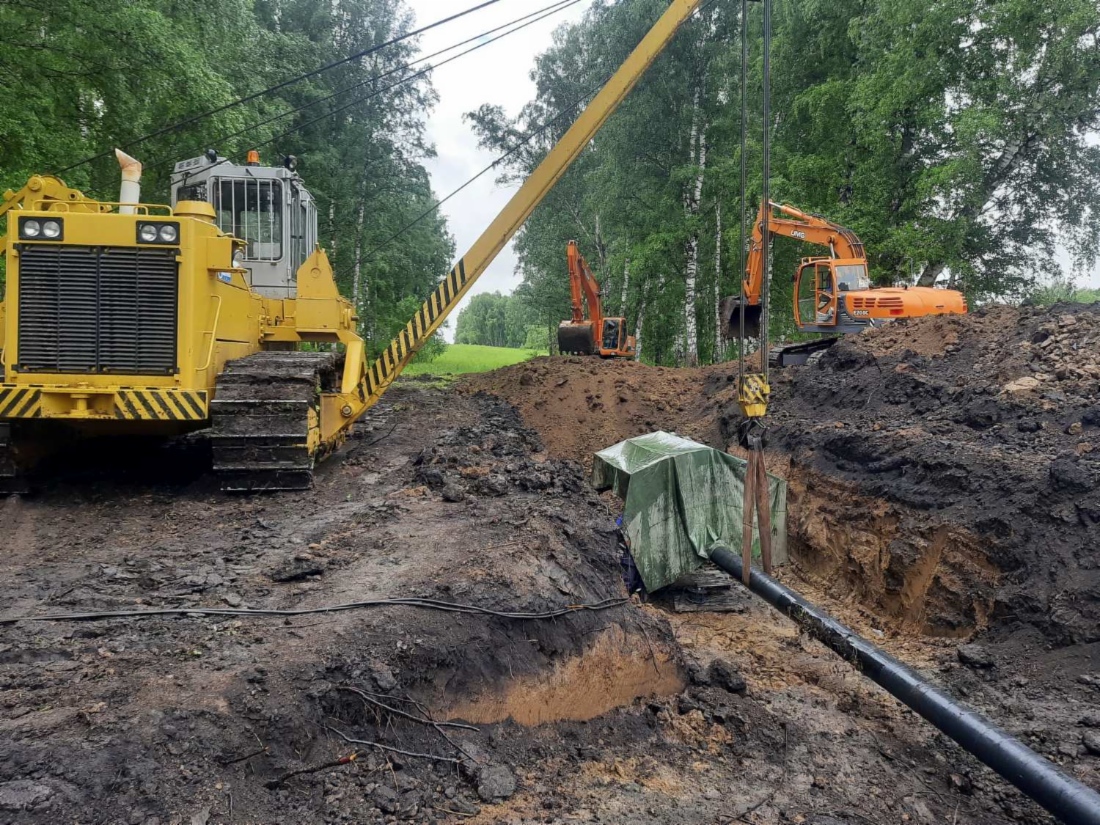 Комплекс огневых работ на производственных объектах в зоне ответственности Кемеровского ЛПУМГ