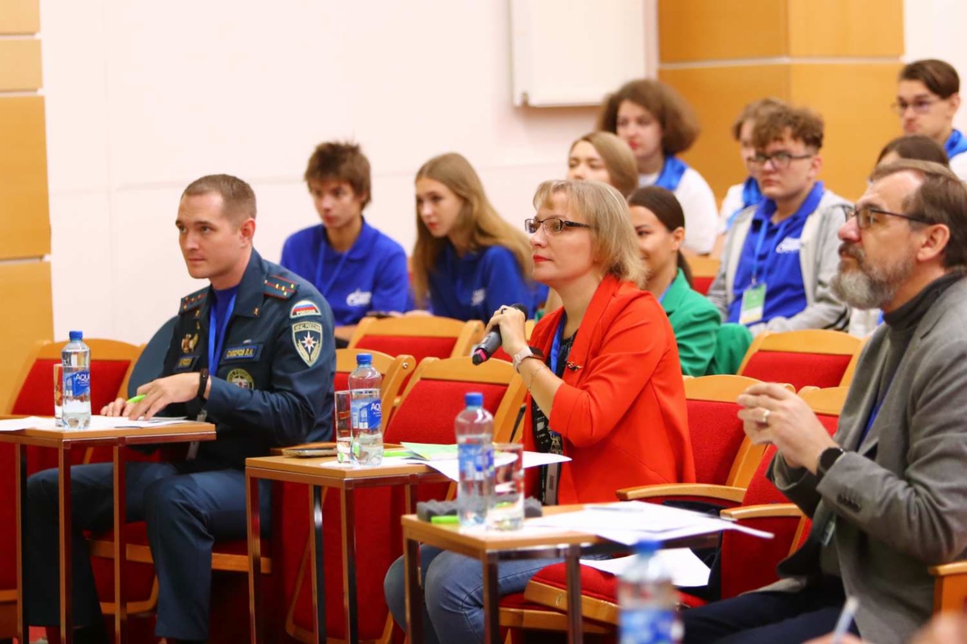 В составе судейской коллегии — представители Фонда Вернадского, Природнадзора Югры, особо охраняемых природных территорий, МЧС