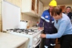 В доме первых абонентов в селе Расловка