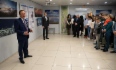 Заместитель генерального директора предприятия по перспективному развитию Андрей Ефимов на открытии