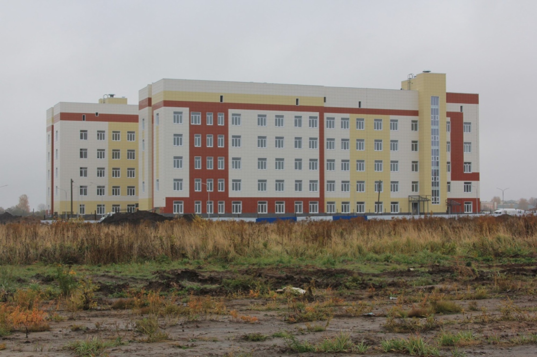 Новая поликлиника в Брянске
