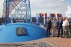 Памятная доска заняла почетное место на мемориале ООО «Газпром трансгаз Саратов»