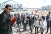 Начальник отдела охраны труда ООО «Газпром добыча Надым» Андрей Васюта проводит инструктаж по технике безопасности