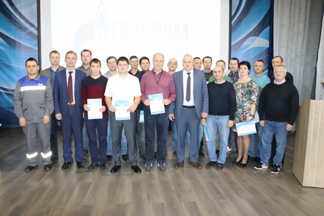 Участники конкурса профессионального мастерства на звание «Лучший электромеханик связи» в ООО «Газпром трансгаз Нижний Новгород»
