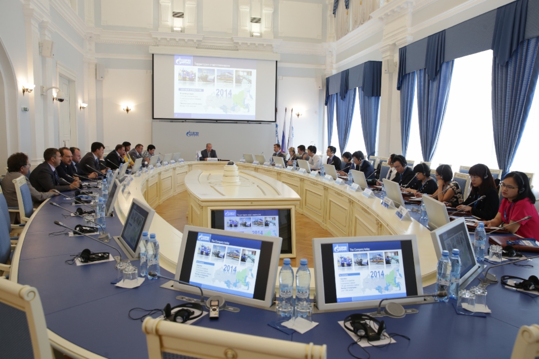 В «Газпром трансгаз Томск» началась стажировка представителей Petrovietnam и «Газпром ЭП Интернэшнл Сервисез Б.В.»