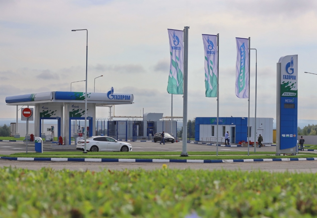 Автомобильная газонаполнительная компрессорная станция