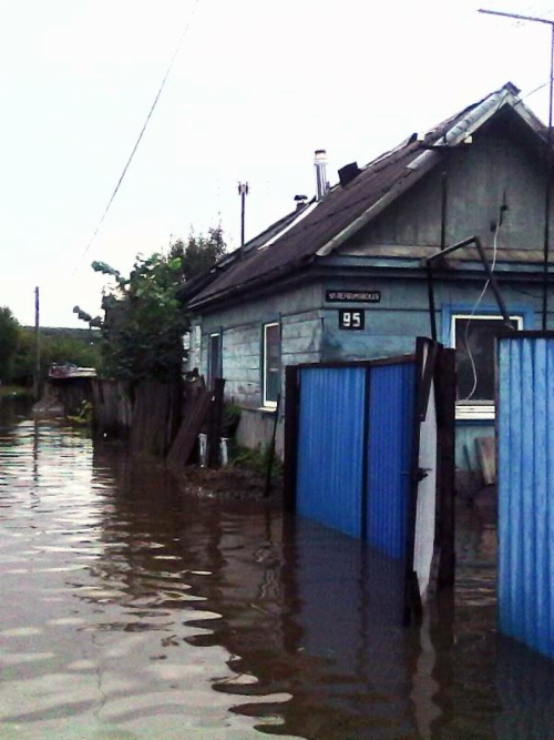 Наводнение в Дальнереченском районе Приморского края