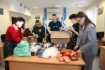 В ходе акции были собраны предметы первой необходимости